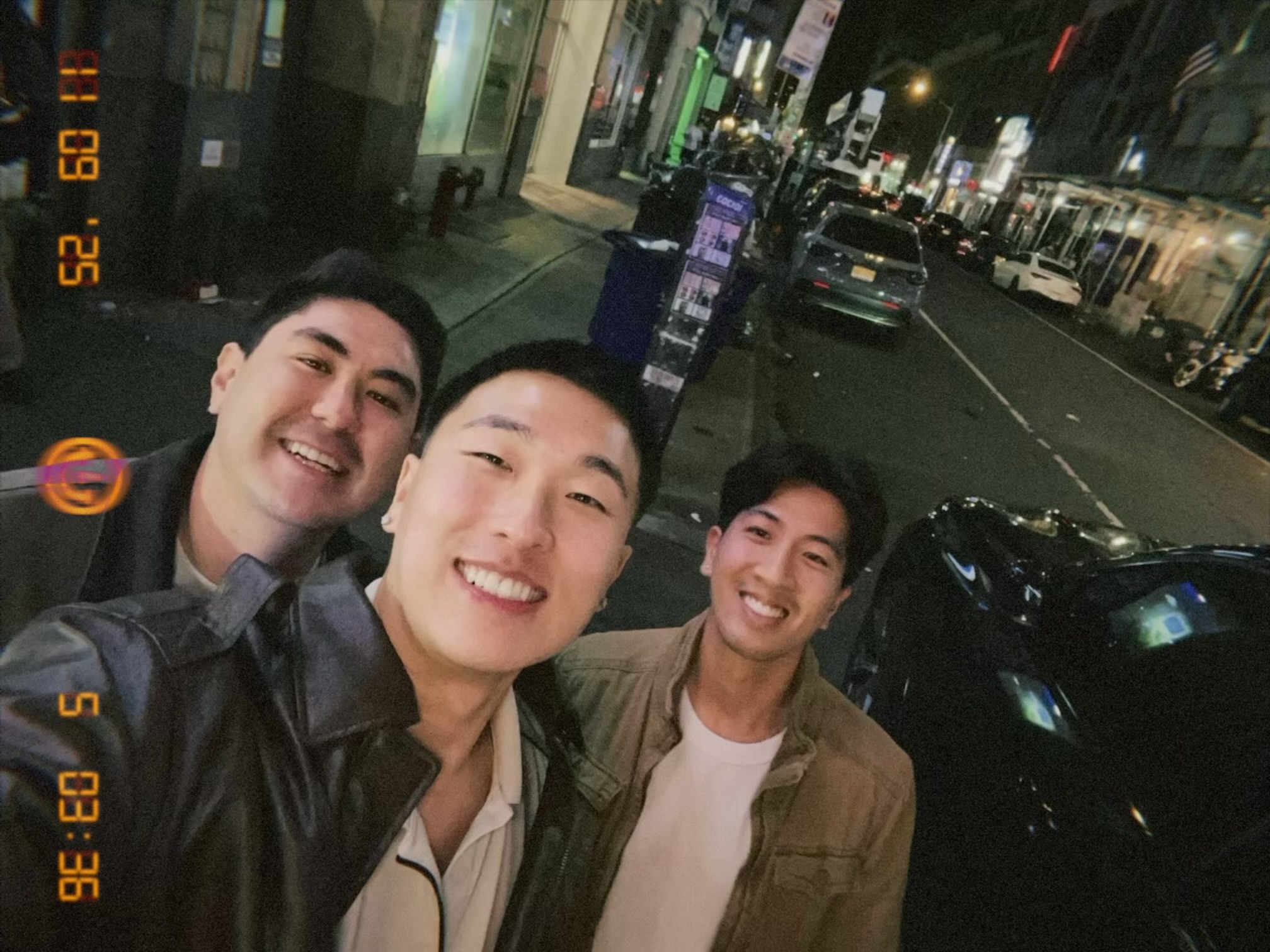 Late night with family